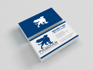 pawdian-business card